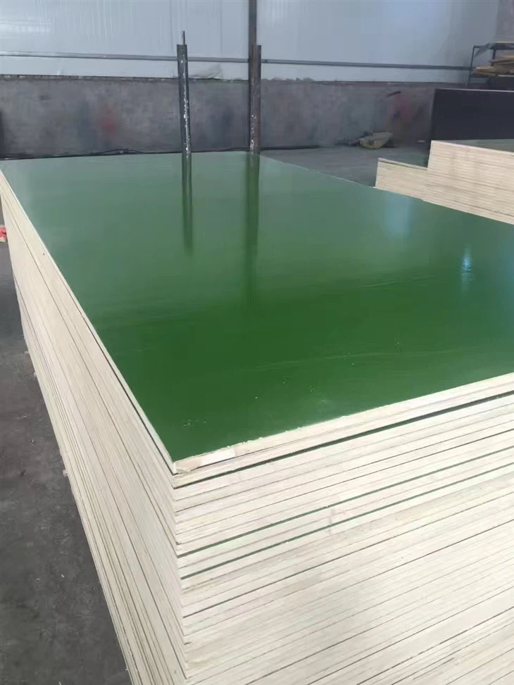 Green PP Plastic Film Faced Plywood